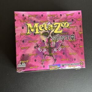 MetaZoo TCG: Seance 1ST Edition Booster Box (36CT)